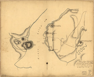 Sketch of Stoney & Verplank's Points upon the North River