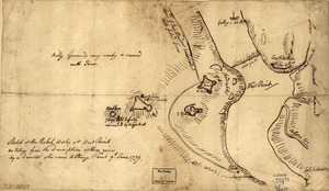 Sketch of the rebel works at West Point