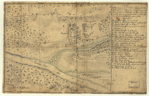 Sketch of the engagement at Trenton