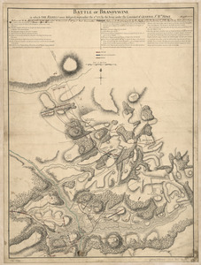 Battle of Brandywine, in which the rebels were defeated