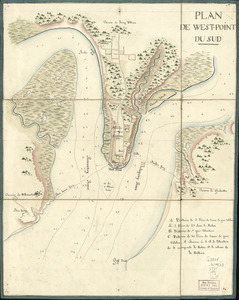 Plan de West-Point du Sud