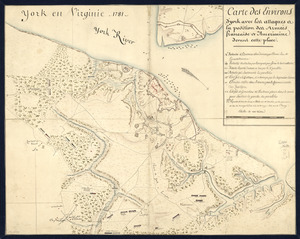 York en Virginie, 1781