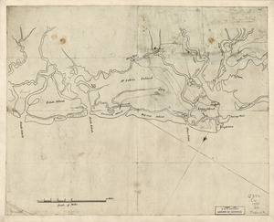 Sketch of the coast from South Edisto to Charles Town, 1st March 1780