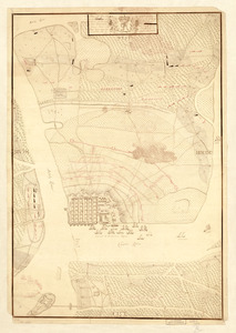 Plan of the siege of Charles Town in South Carolina
