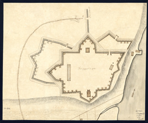 Fort Provost in 1782