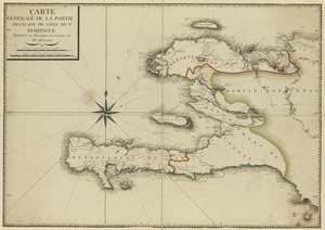 Carte générale de la partie française de l'isle de St. Domingue