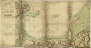 Plan du Petit Goâve et de son acul pour servir au projet général de sa défense par mer en 1752