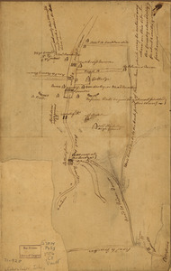 Plan of Princeton, Dec. 31, 1776