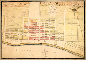 A plan of the city of Savannah