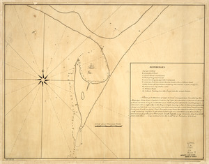 A plan of the harbour of Cape Lookout surveyed and sounded by His Majesty's sloop Viper