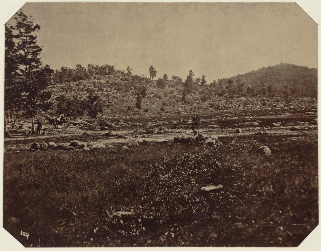 Little Round Top, Gettysburg, July 1863