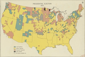 Presidential election 1912