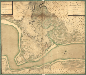 A general plan of Annapolis Royal