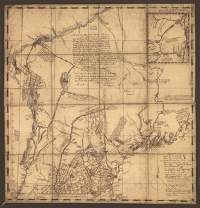 An accurate map of His Majesty's Province of New-Hampshire in New England & all the adjacent country northward to the River St. Lawrence, & eastward to Penobscot Bay