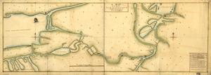 A Map of the route from the city of Albany to the Fort Osswego on the Lake of Cataroque
