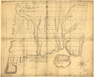 A plan of the township of Blenheim, as surveyed and divided in the year 1772