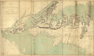 Plan of New York and Staten Islands with part of Long Island, survey'd in the years 1781, & 82