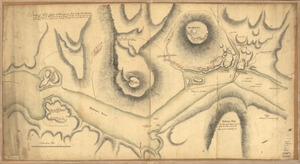 Sketch of Forts Clinton & Montgomery