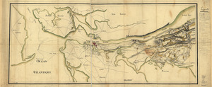 Position du camp de l'armée combinée a Philipsburg du 6 juillet au 19 aoust