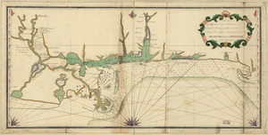 Carte de la coste de la province de la Louisiane et des bouches du Micissipy ou fleuve St. Louis