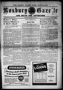 Roxbury Gazette and South End Advertiser, May 09, 1941