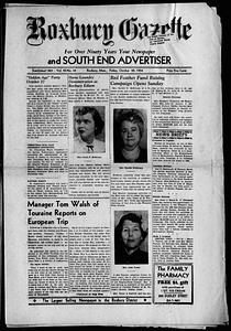 Roxbury Gazette and South End Advertiser