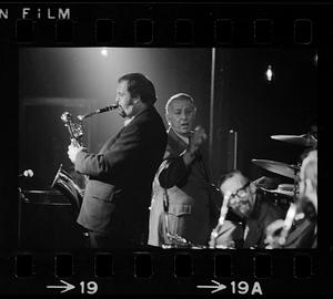 Jazzman Stan Kenton at Lennie's On The Turnpike, Danvers