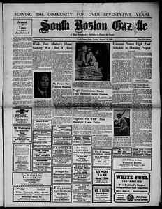 South Boston Gazette, August 19, 1949