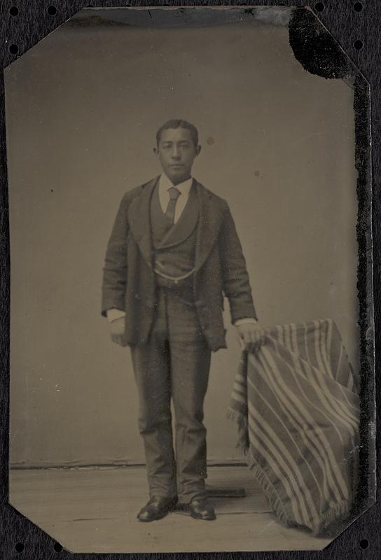 Unidentified man