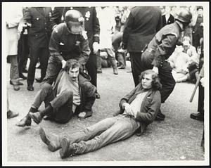 Demos. Anti-War. Boston 5/71