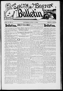 The South Boston Bulletin