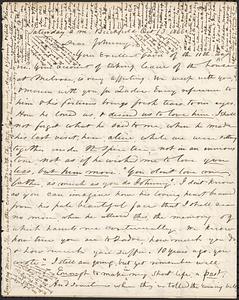 Letter from Zadoc Long to John D. Long, October 13, 1866