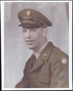 Ralph Farrick in Army uniform