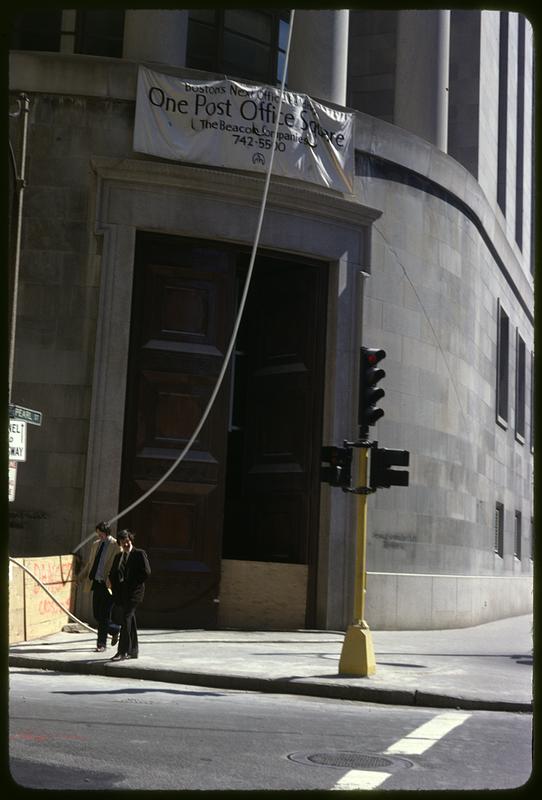 April 1979 bldg being torn down