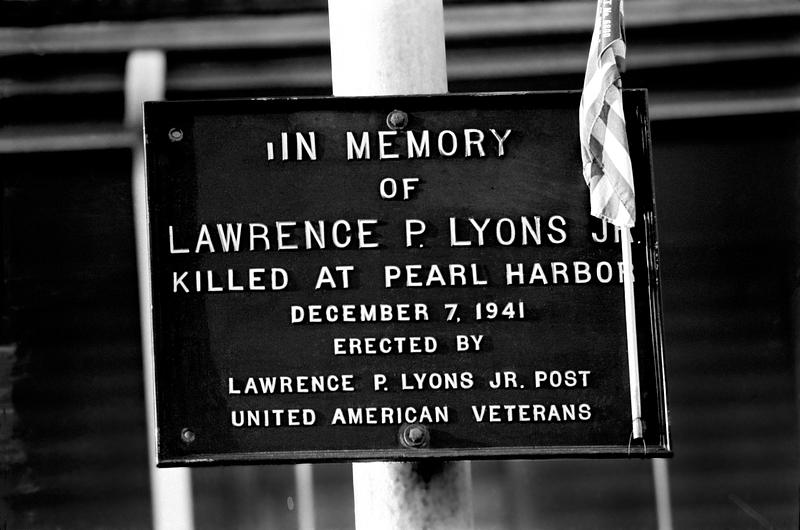 Lawrence P. Lyons Jr., Pearl Harbor
