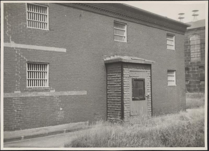 Charlestown jail