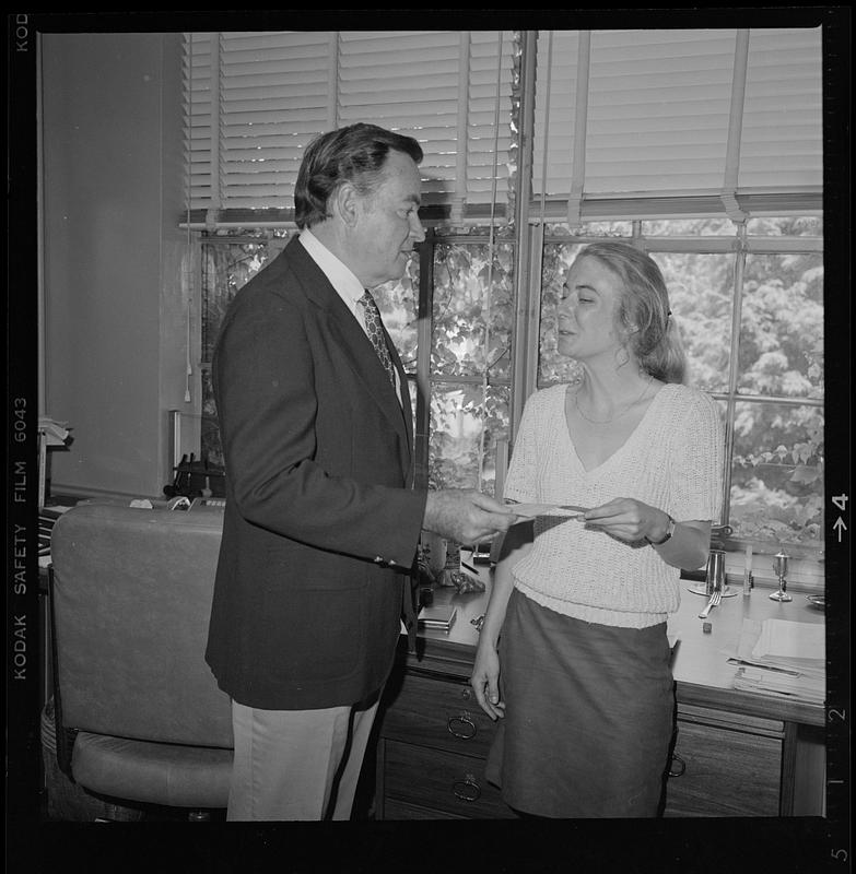 Towle Silver reception Digital Commonwealth