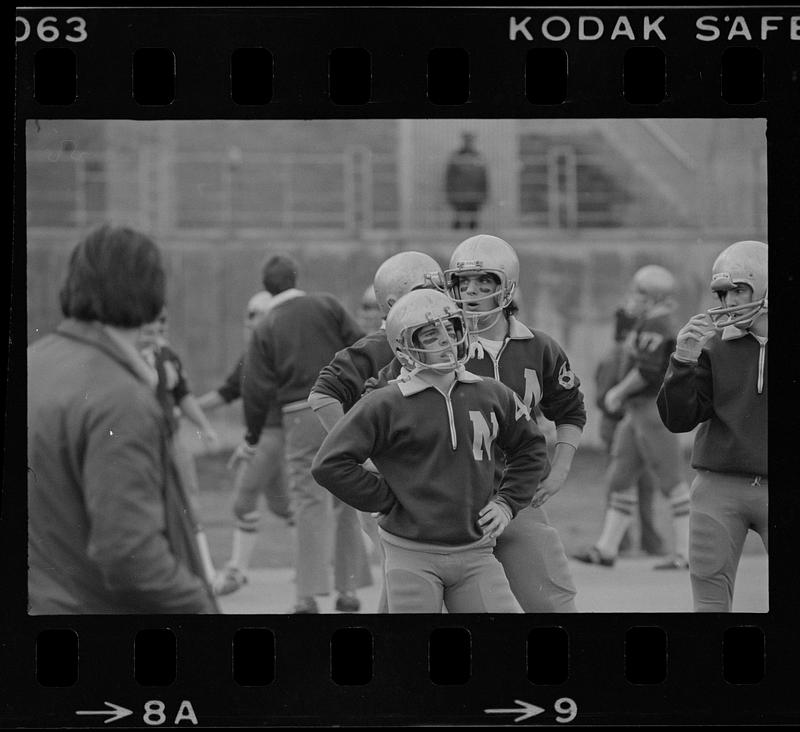 Football championship game Jim Stehlin coach