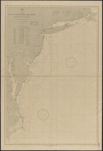 North America, Atlantic coast of the United States, Buzzard's Bay to Cape Lookout
