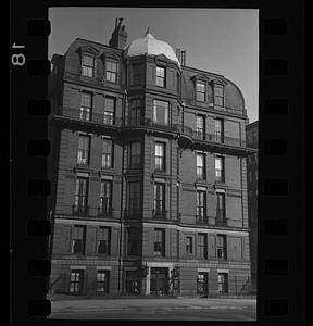 Hotel Hamilton, 260 Clarendon Street, Boston, Massachusetts