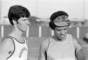 Eddie Richard and Bobby Goss, Chelsea Record road race