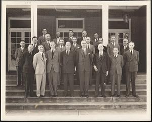 Salesmen at Community House, 1938