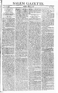 The Salem Gazette