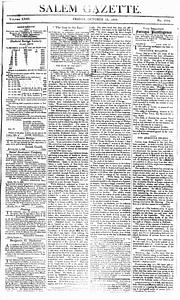 The Salem Gazette