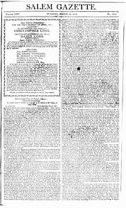 The Salem Gazette