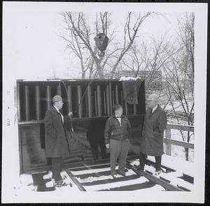 Dust collector, Pepperell Paper Mill