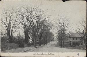 Main Street, Pepperell