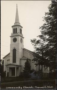 Community Church, Pepperell