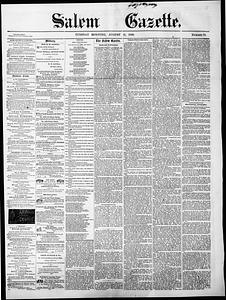 The Salem Gazette