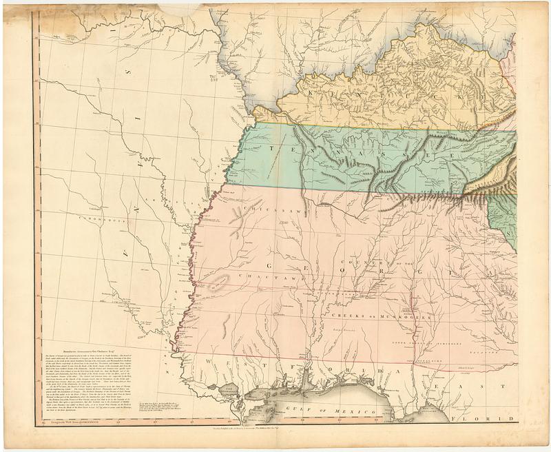 A map of the United States of North America drawn from a number of critical researches